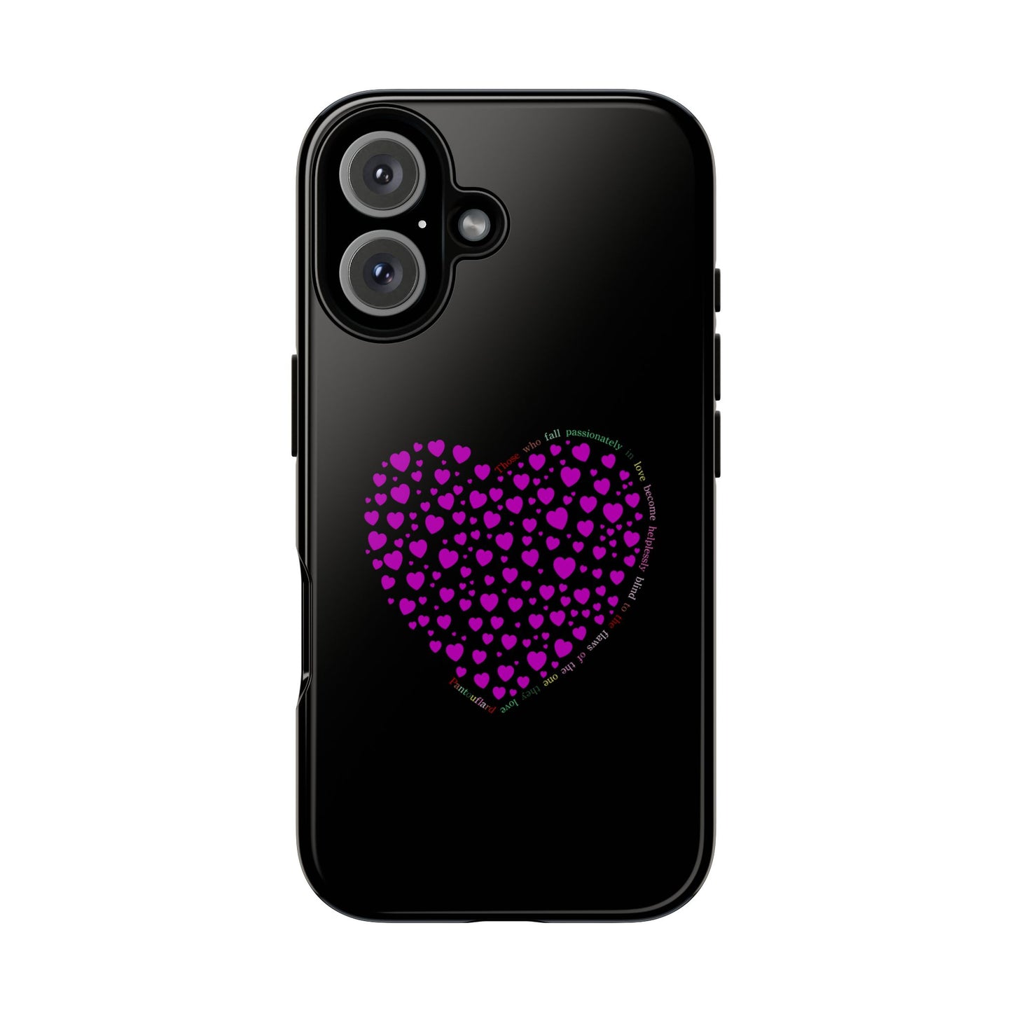 Fundas de corazón rosa para teléfonos iPhone, Galaxy, Google Pixel (54 tipos)