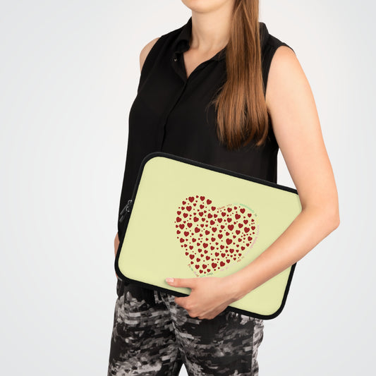Red Heart Laptop Sleeve