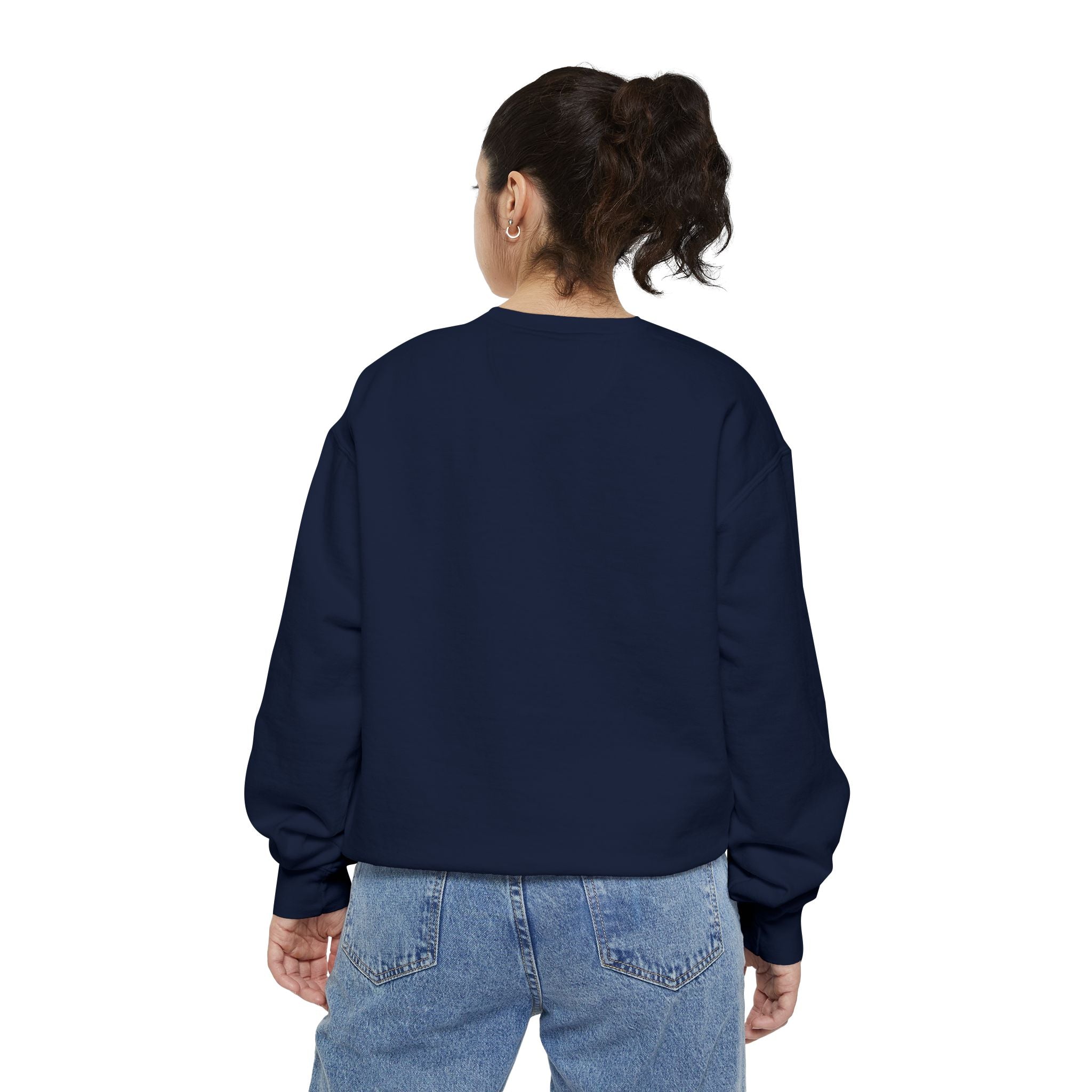 Unisex Navy Last Drift Cotton Blend Sweatshirt