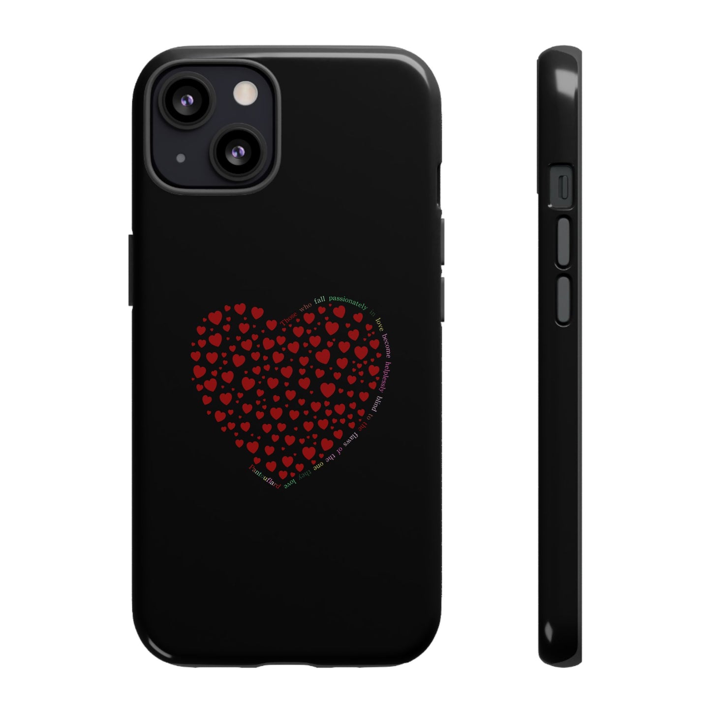 Fundas de corazón rojo para teléfonos iPhone, Galaxy, Google Pixel (54 tipos)