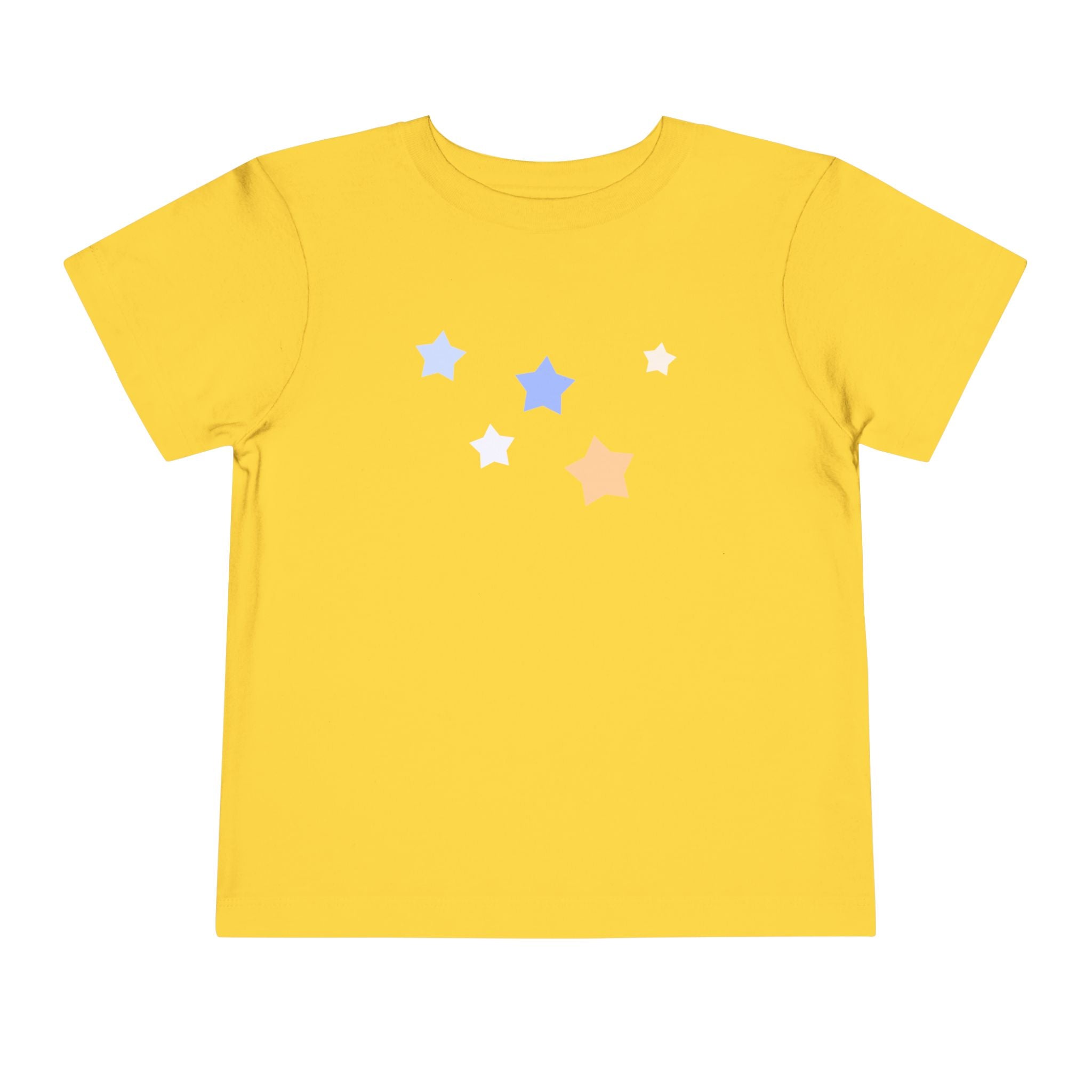 Toddler Boys' & Girls' Cassiopeia Constellation Graphic T-Shirt - W-Shape 100% Cotton Kids short-sleeve t-shirt