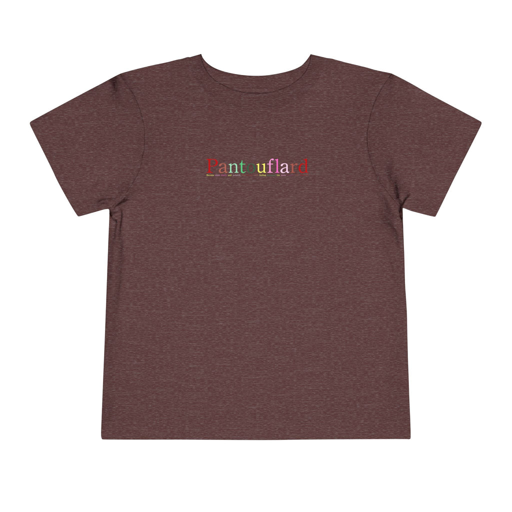 Toddler Boys' & Girls' Premium Soft Cotton T-Shirt - Airlume Jersey Short Sleeve Tee