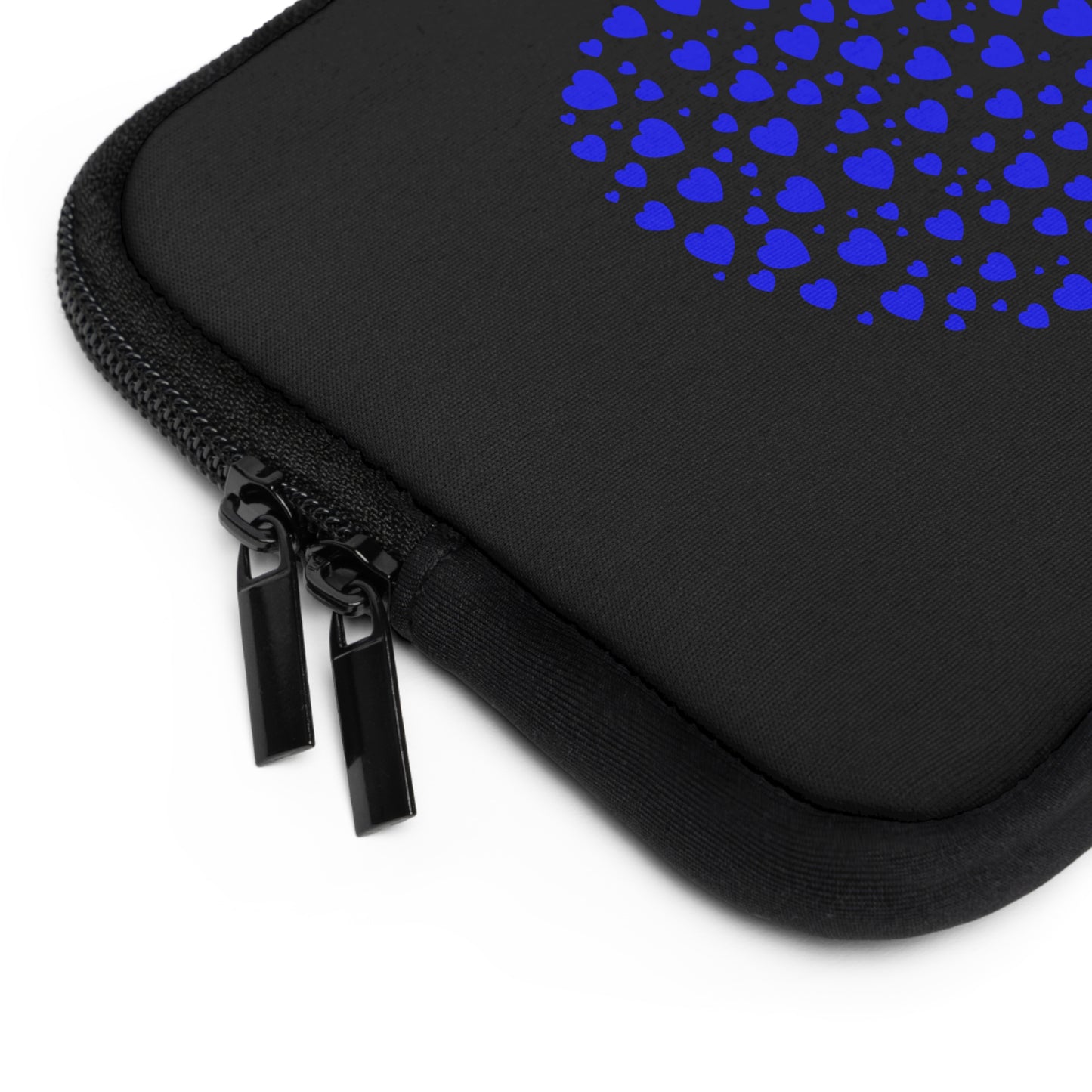 Blue Heart Laptop Sleeve