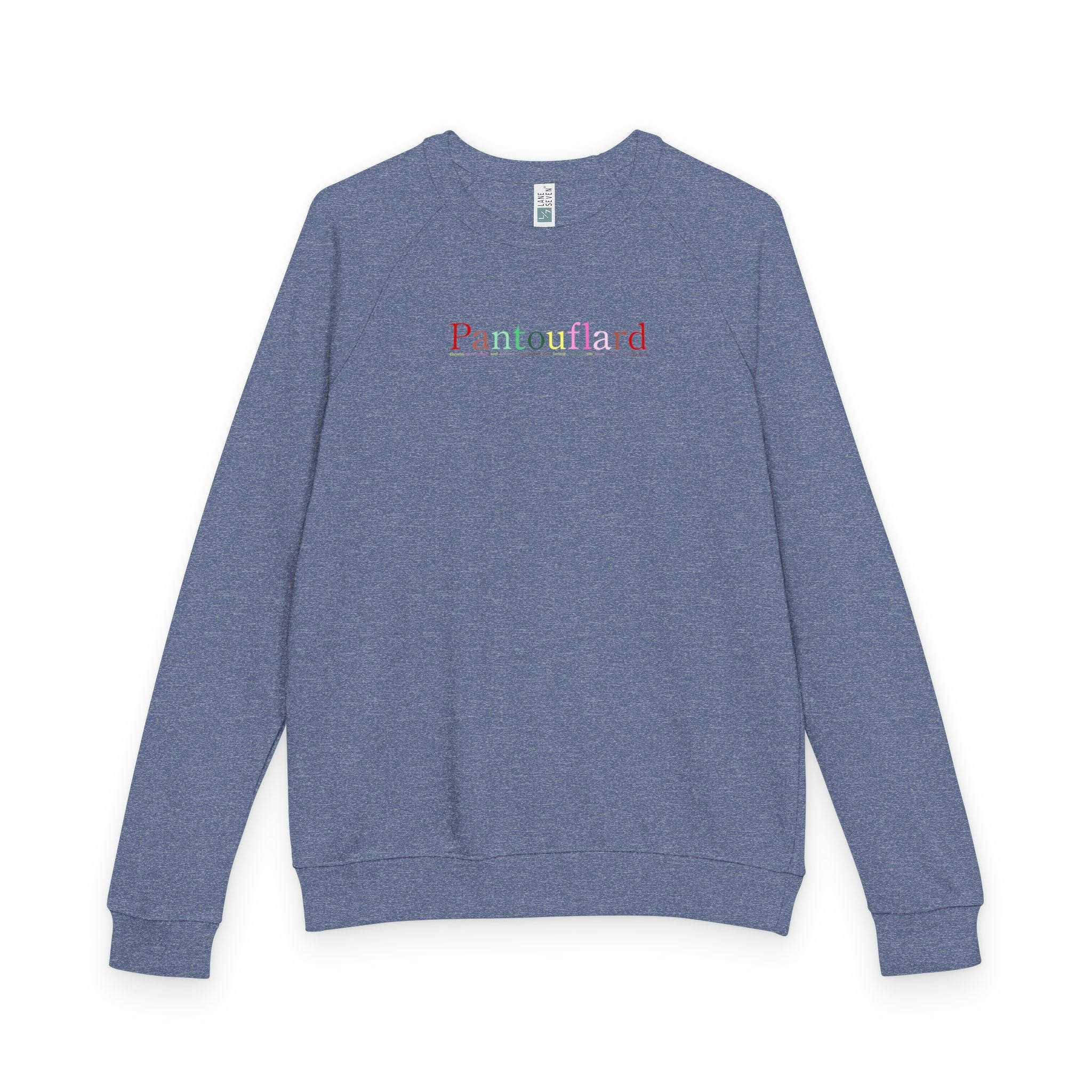 Unisex Old Money Aesthetic Raglan Crewneck - Premium French Terry