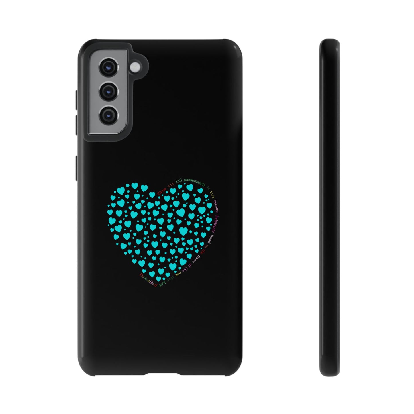 Fundas Mint Heart para teléfonos iPhone, Galaxy, Google Pixel (54 tipos)
