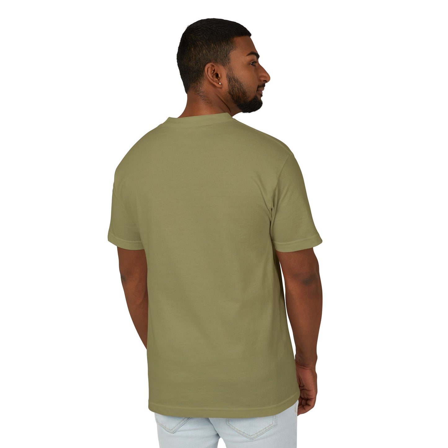 Camiseta de algodón unisex vibrante - Perfecta para uso casual diario, festivales, relajación