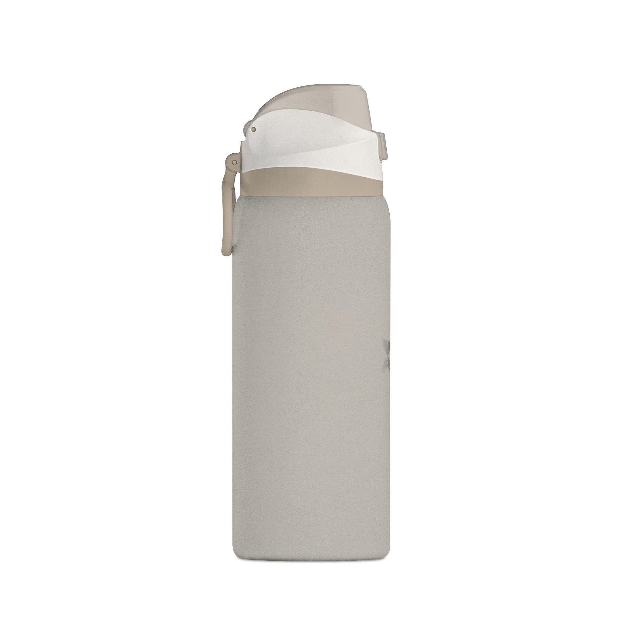 Lavender Romantic Floral Butterfly Quote 32oz Stainless Steel Oasis Water Bottle