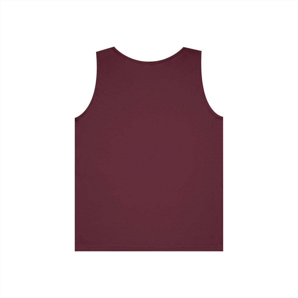 Unisex Heavy Cotton Tank Top - Classic Fit Sleeveless Shirt