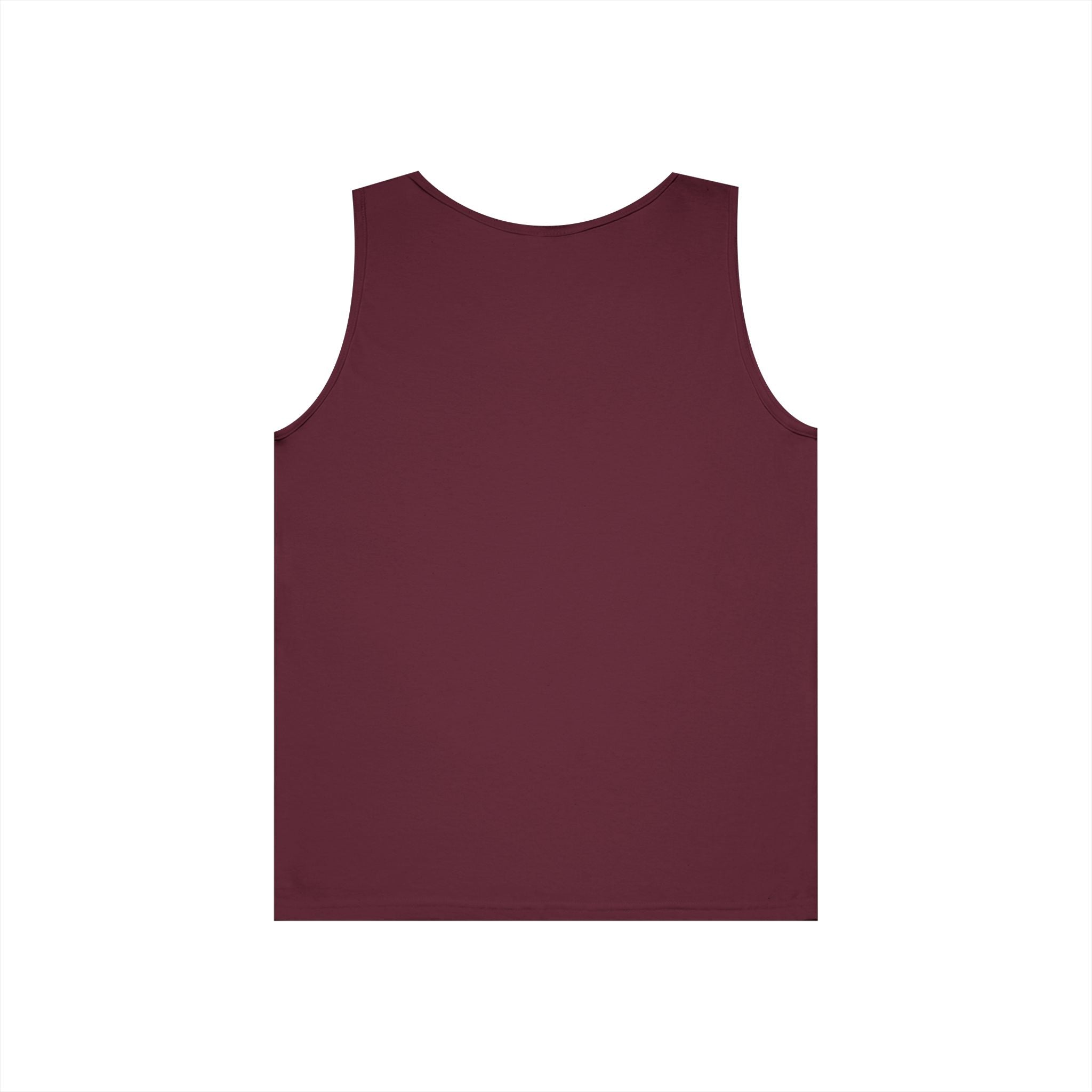 Unisex Heavy Cotton Tank Top - Classic Fit Sleeveless Shirt