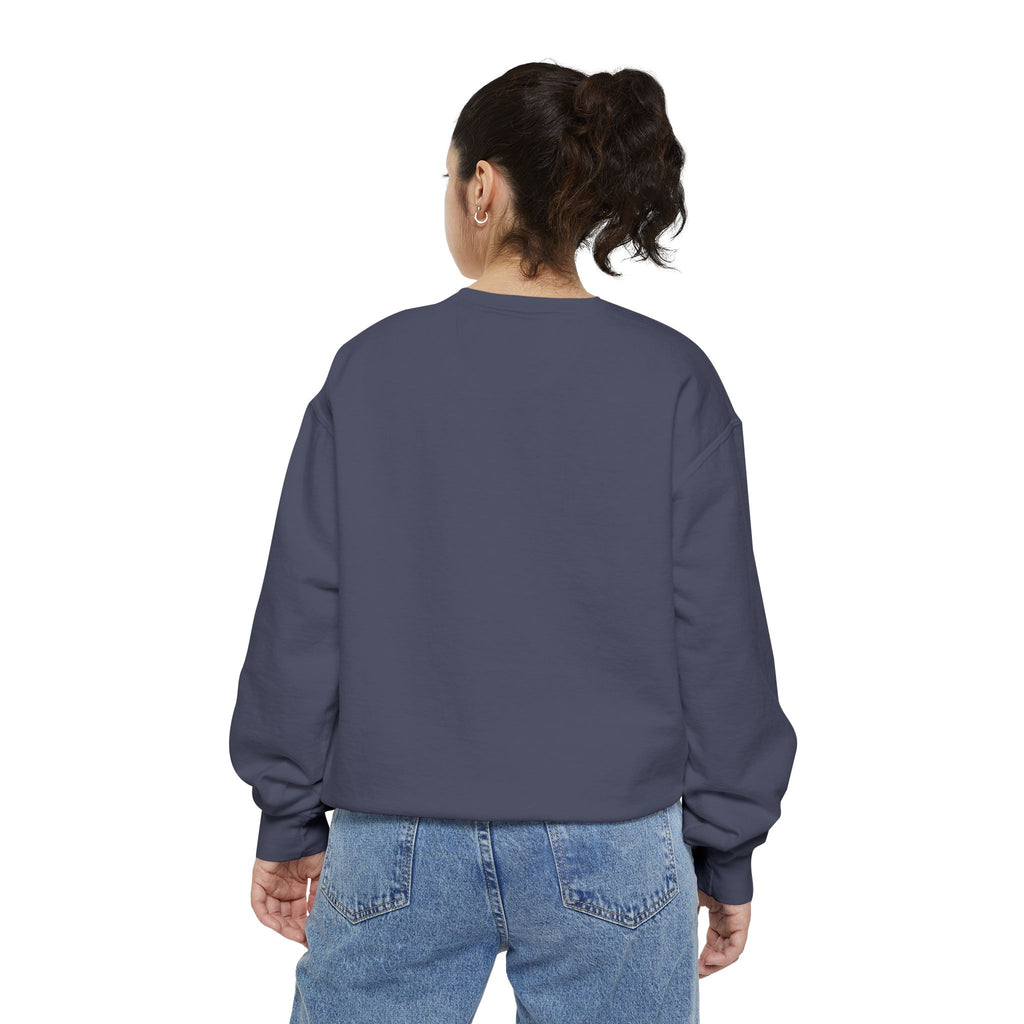 Unisex Navy Last Drift Cotton Blend Sweatshirt