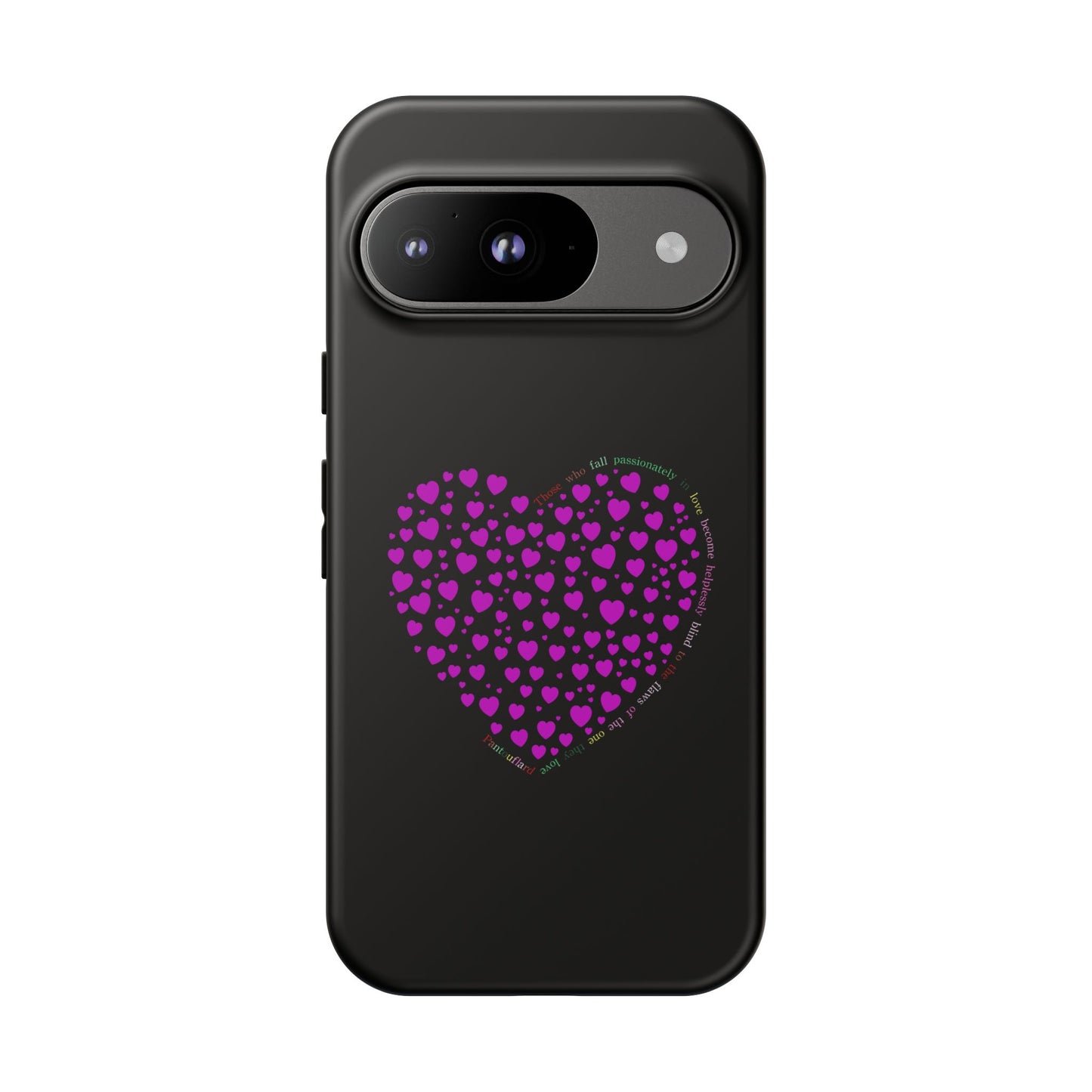 Fundas de corazón rosa para teléfonos iPhone, Galaxy, Google Pixel (54 tipos)