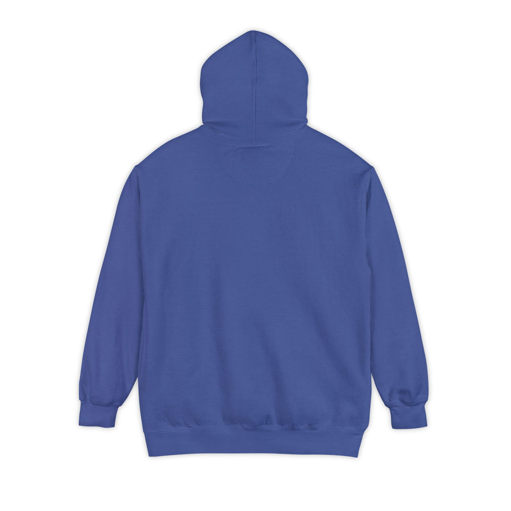 Old Money Equestrian Heritage Hoodie - The Heritage Carriage II (Premium Garment-Dyed Heavyweight Fleece)