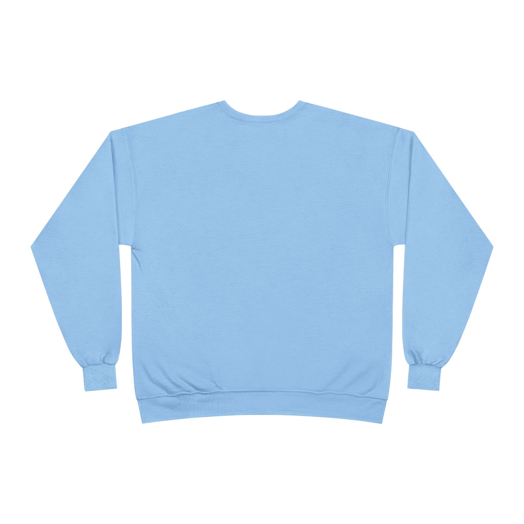 Sustainable Typography Crewneck - Hanes EcoSmart Fleece Sweatshirt