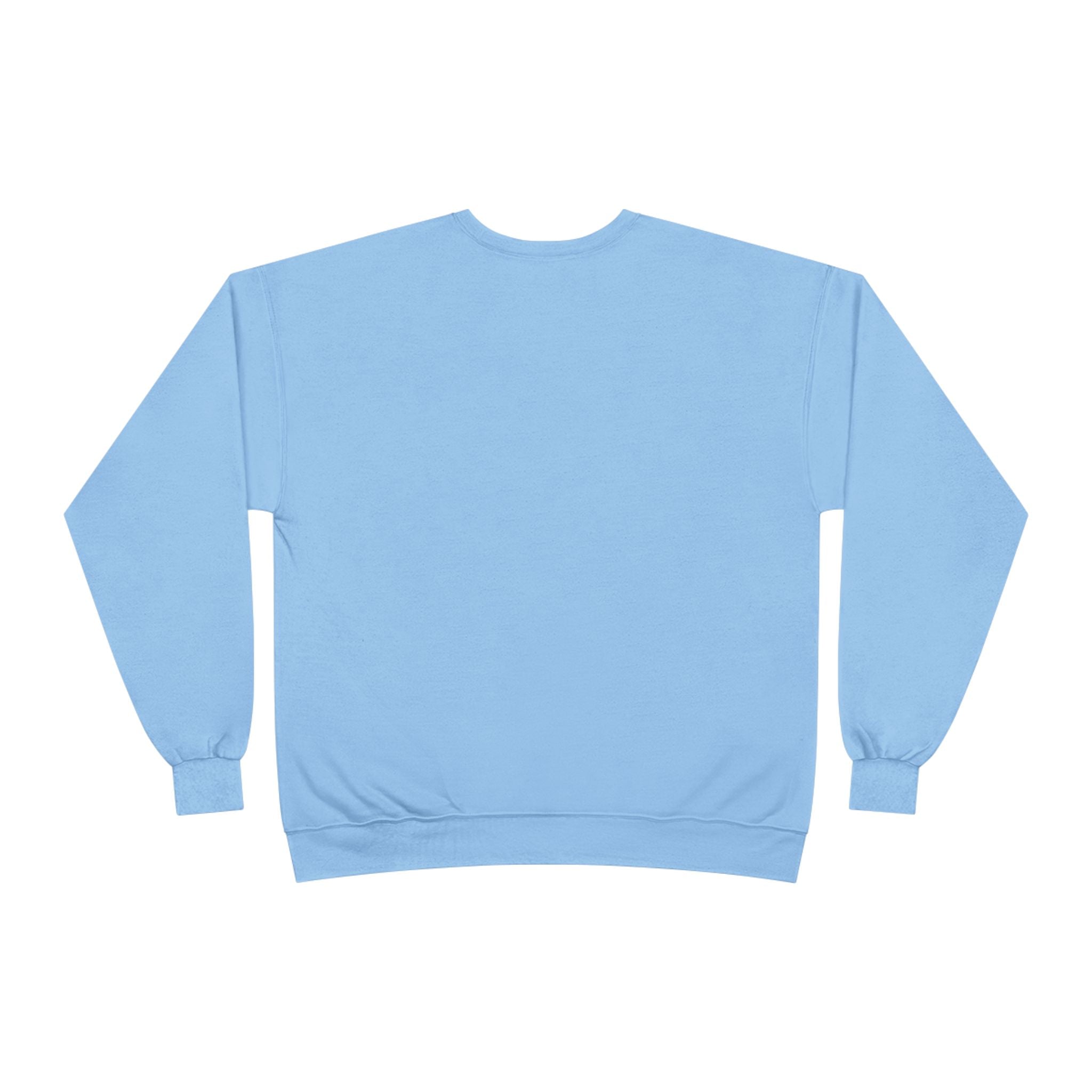 Sustainable Typography Crewneck - Hanes EcoSmart Fleece Sweatshirt