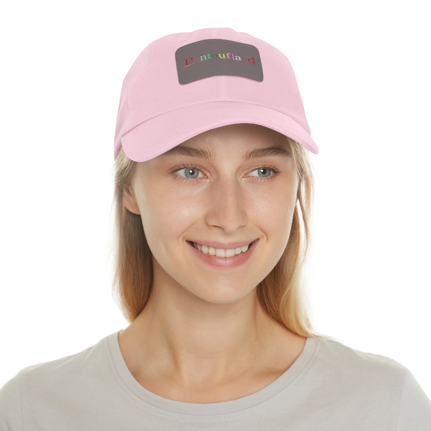 Gorra clásica para papá con parche de cuero - Gorra casual elegante, regalo para papás, aventuras al aire libre, Día del Padre, uso diario