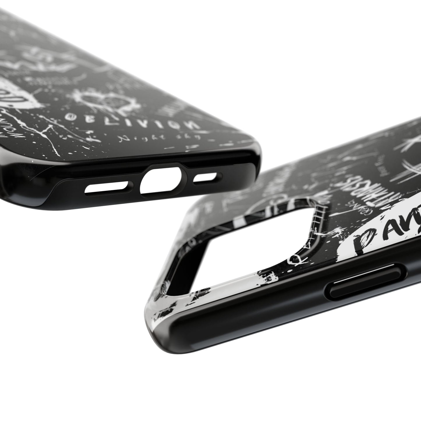 Edgy iPhone Cases for Tough Love - Perfect for Teens and Young Adults, Trendy Art, Unique Gift, Phone Accessories