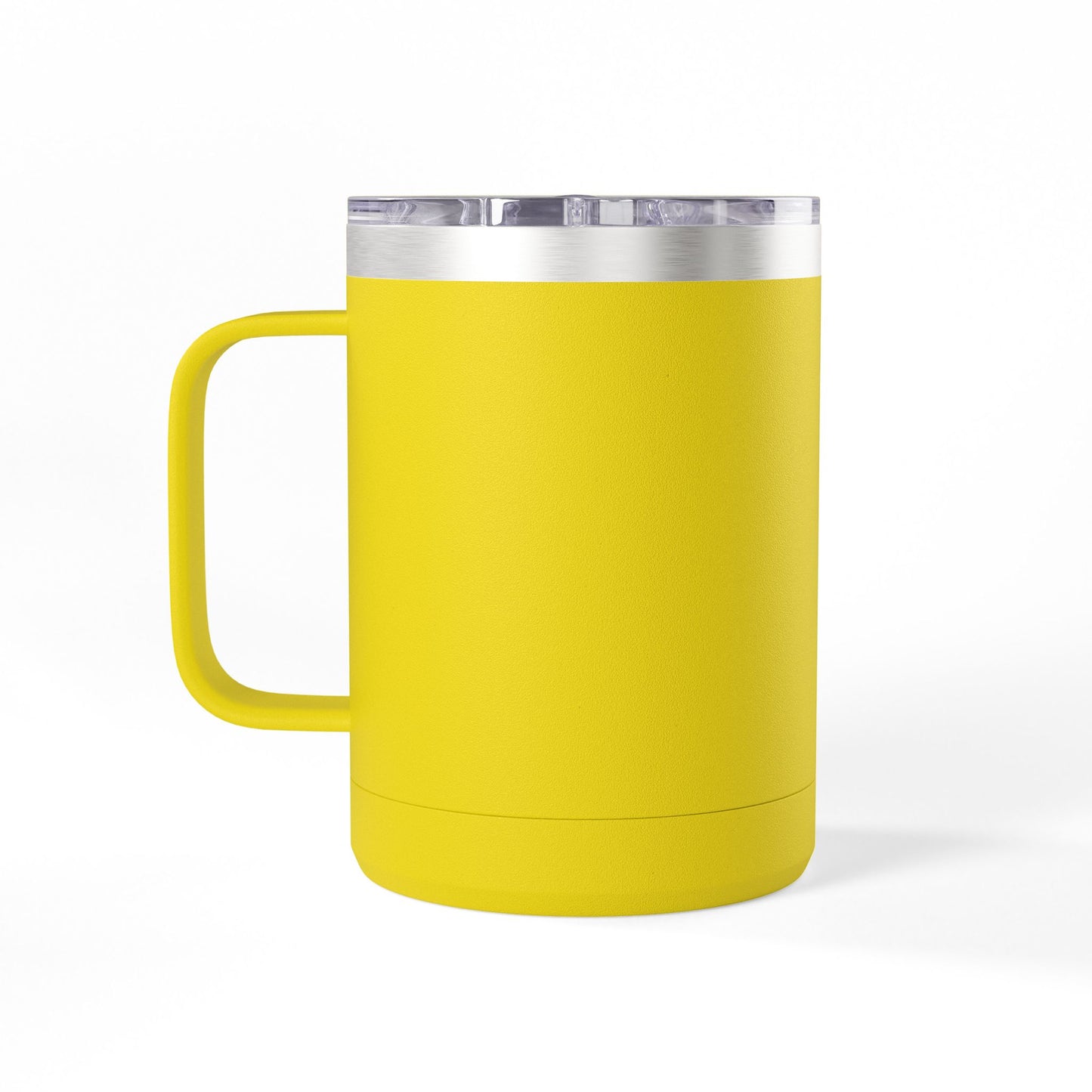 Blue Heart Coffee Mug Tumbler, Personalized Mug