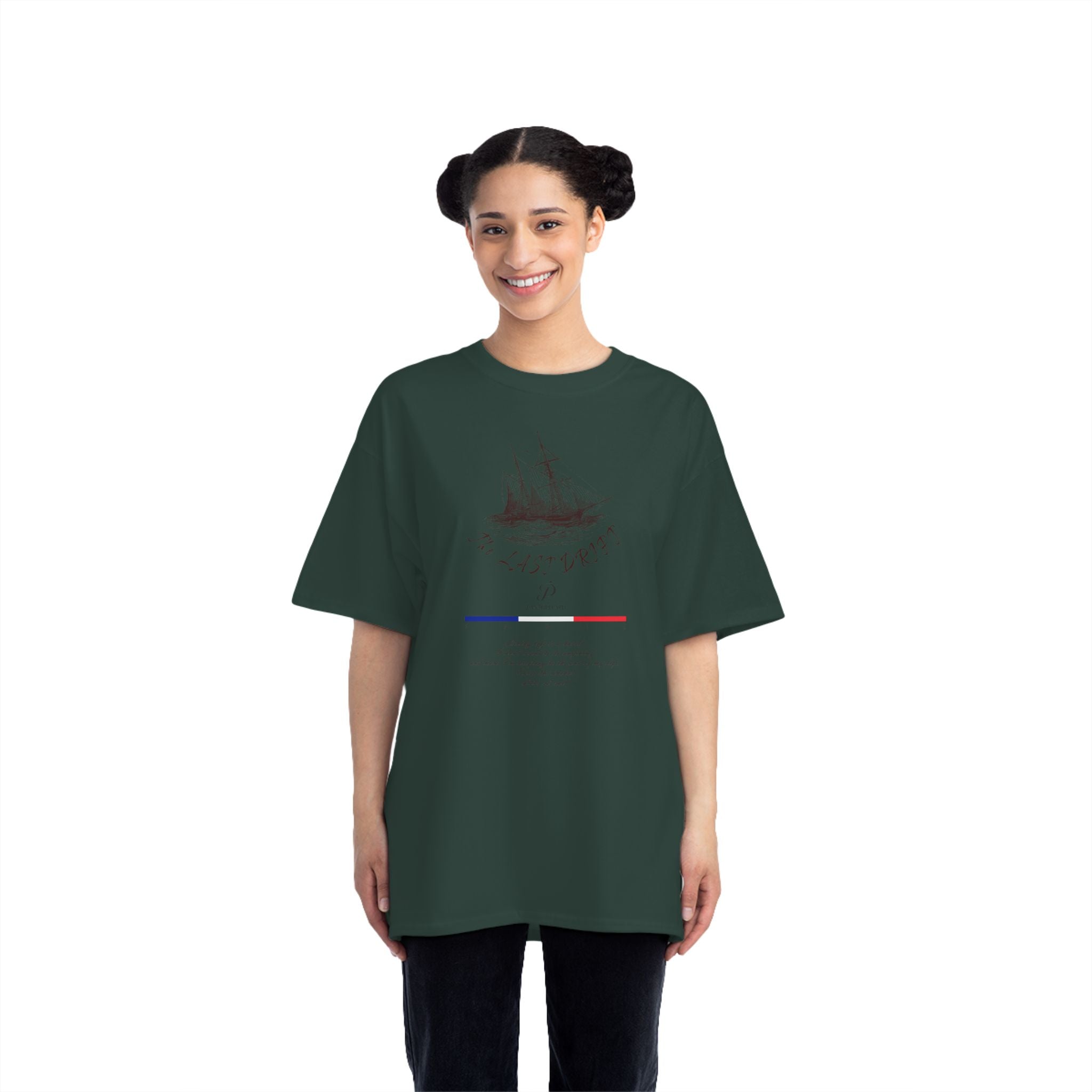 Unisex Charcoal Vintage Carriage Graphic 100% Cotton T-Shirt