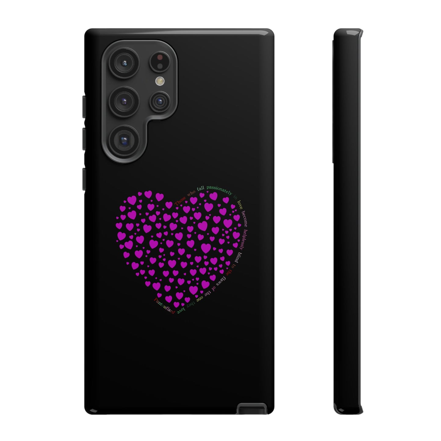 Fundas de corazón rosa para teléfonos iPhone, Galaxy, Google Pixel (54 tipos)