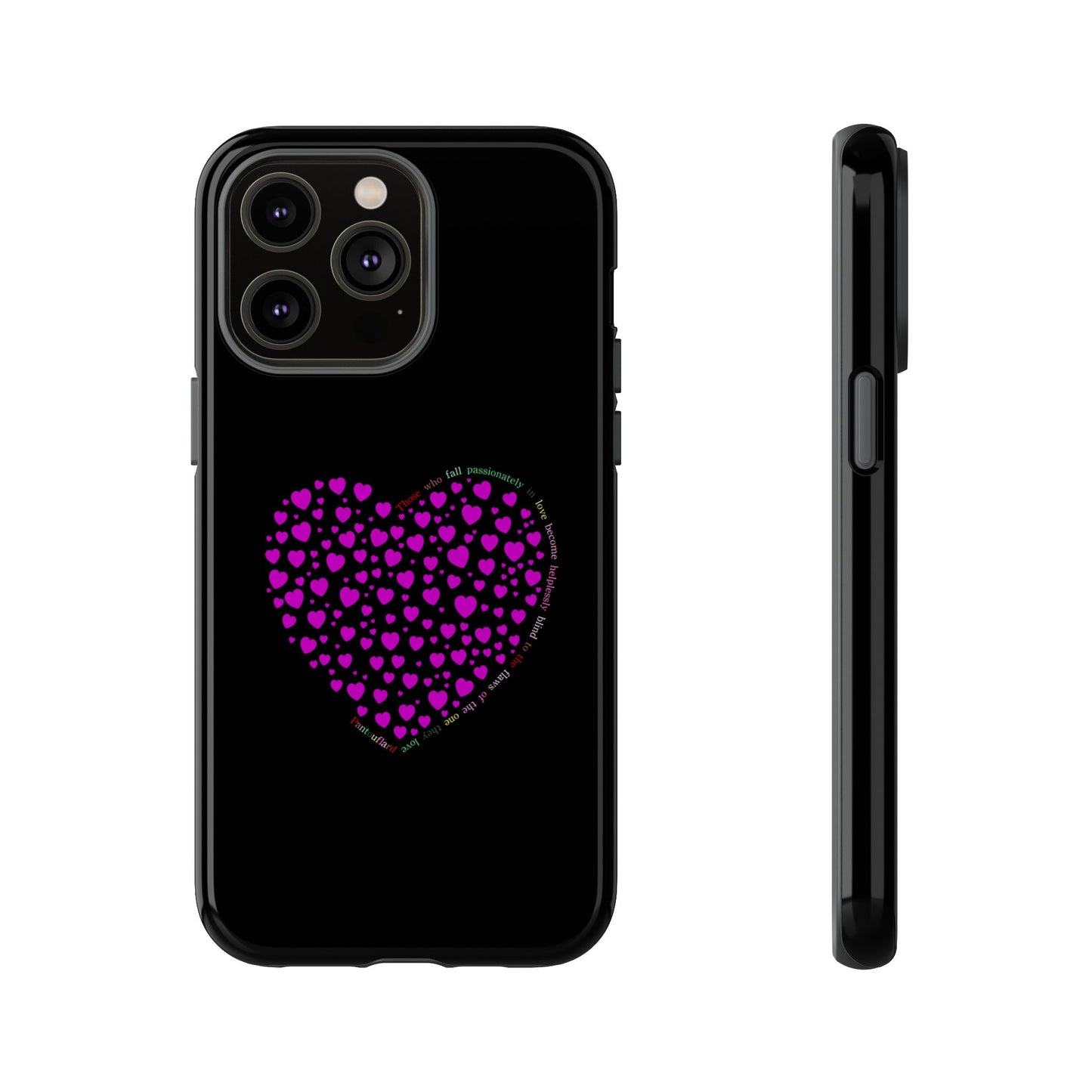 Fundas de corazón rosa para teléfonos iPhone, Galaxy, Google Pixel (54 tipos)