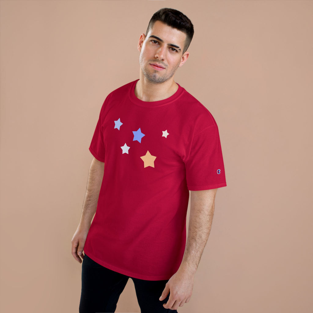 Champion Unisex Cassiopeia Constellation Short-Sleeve T-Shirt - W-Shape Graphic Tee