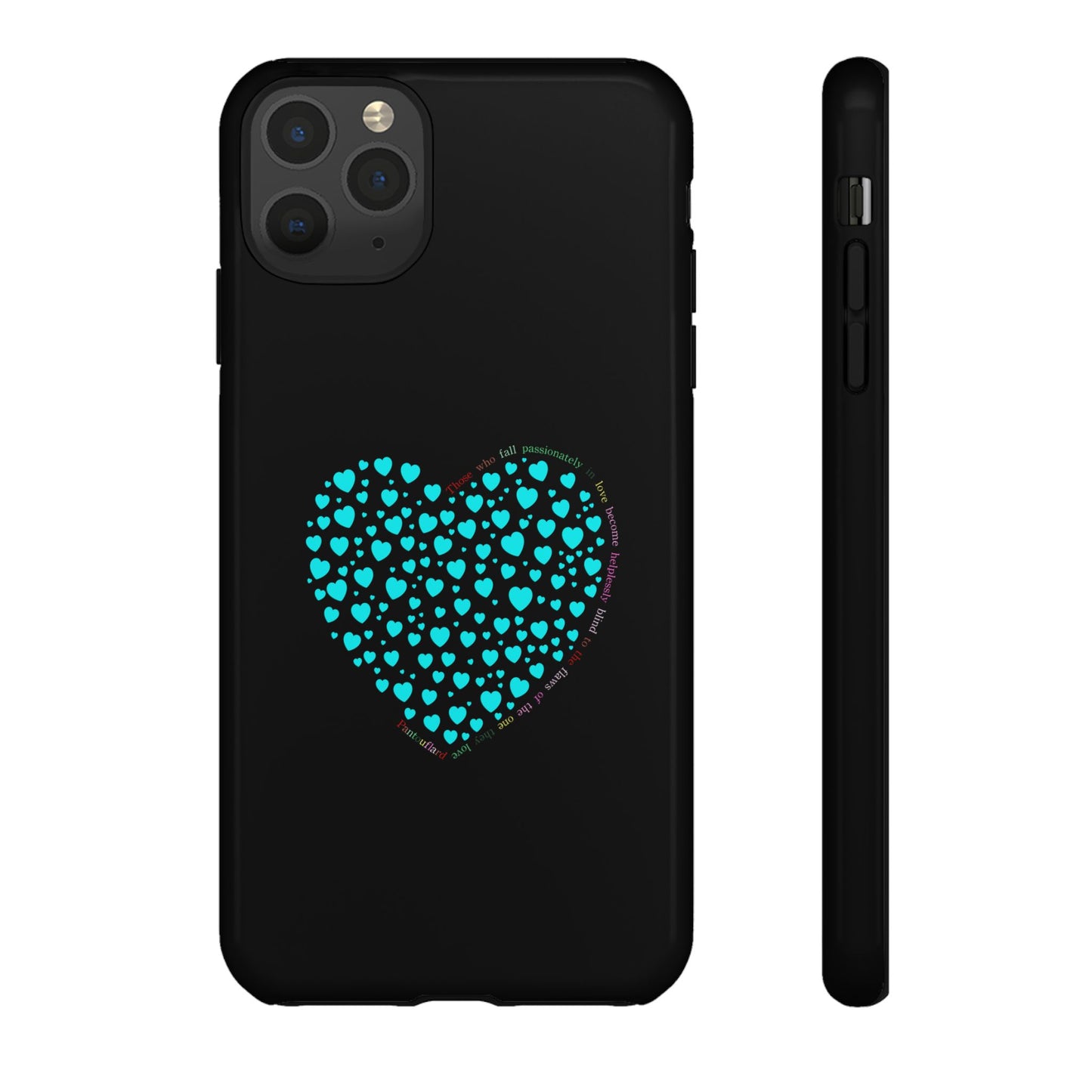 Fundas Mint Heart para teléfonos iPhone, Galaxy, Google Pixel (54 tipos)