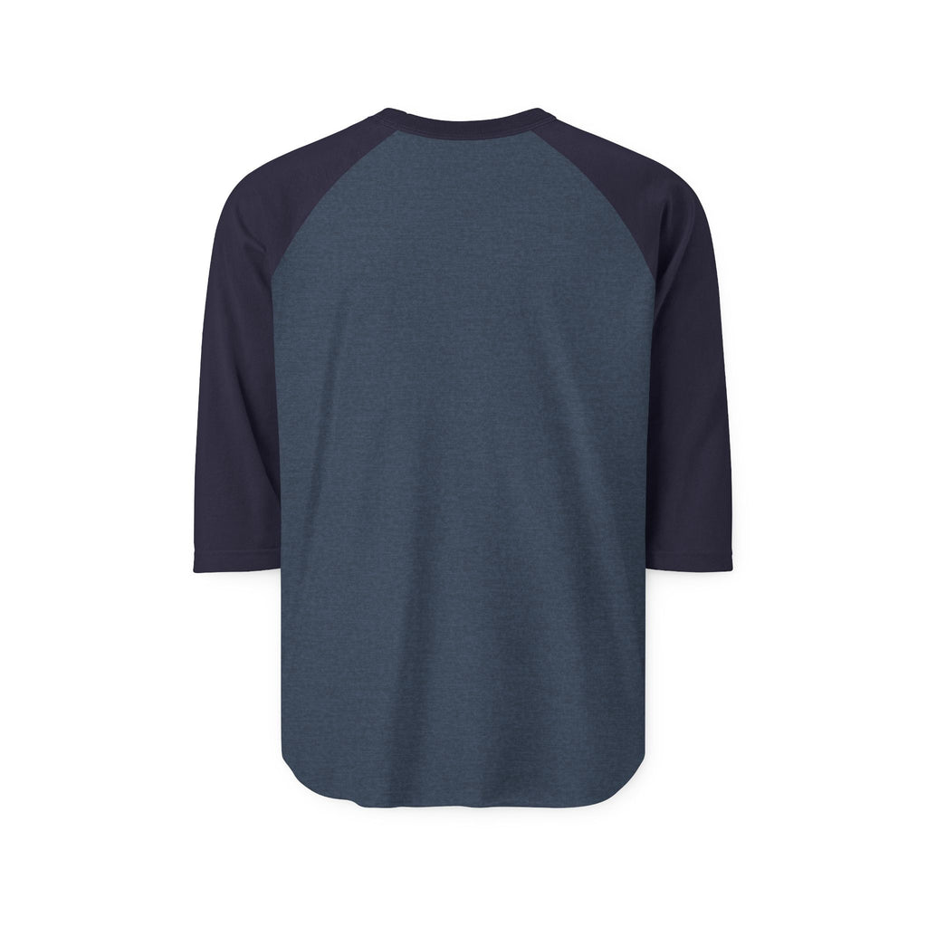 Unisex White Last Drift Cotton Raglan Shirt