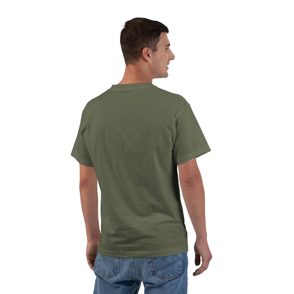 Unisex Navy Hanes Vintage Carriage Graphic 100% Cotton T-Shirt