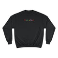 Old Money Aesthetic Champion Crewneck - Pantouflard Pastel Logo (Sustainable Eco-Fleece Sweatshirt)
