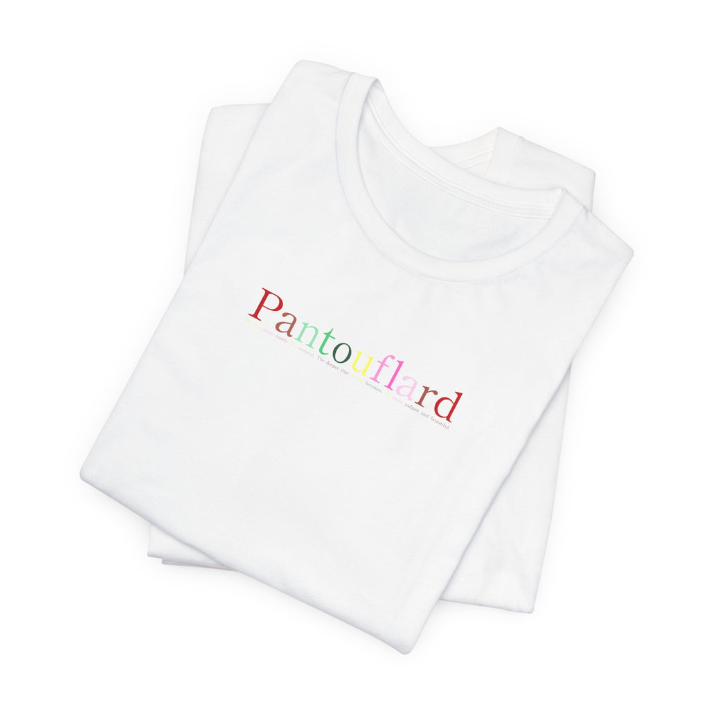 Unisex Minimalist Logo T-Shirt - 100% Airlume Cotton Soft Jersey Tee