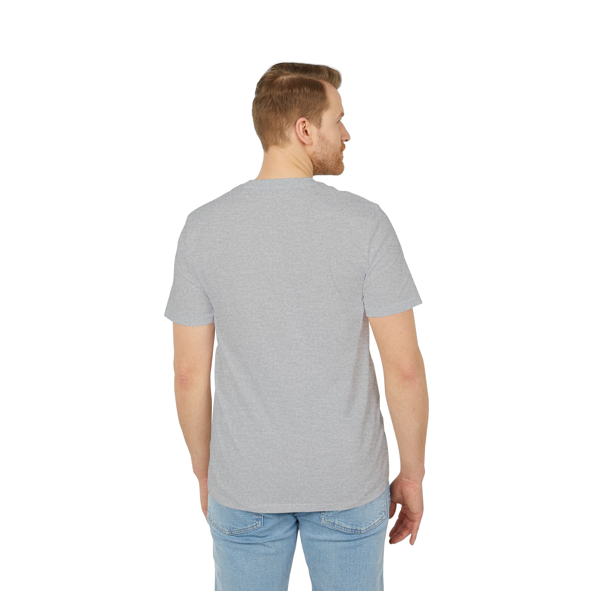 Men's & Women's Black Organic Cotton T-Shirt - Premium Sustainable Graphic Tee