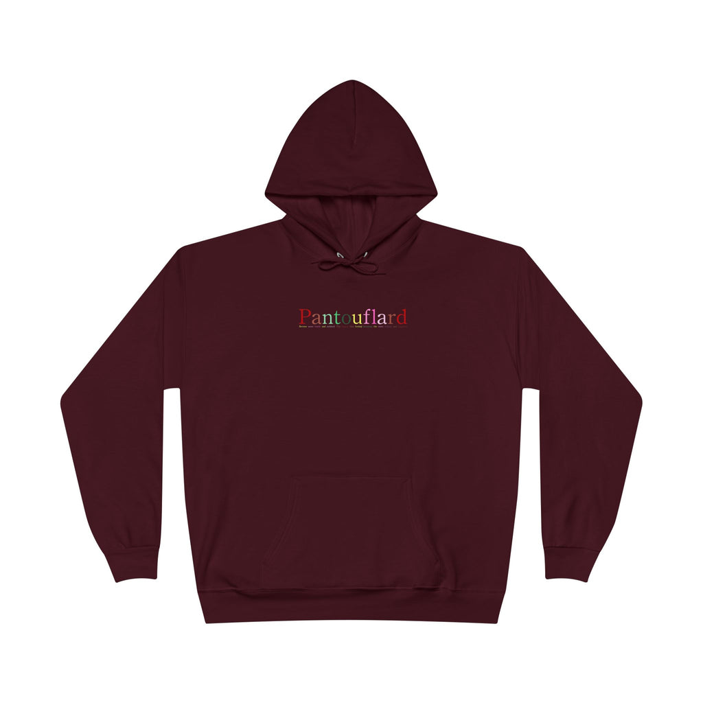Graphic Eco-Fleece Hoodie | Sustainable Cotton Blend Pullover