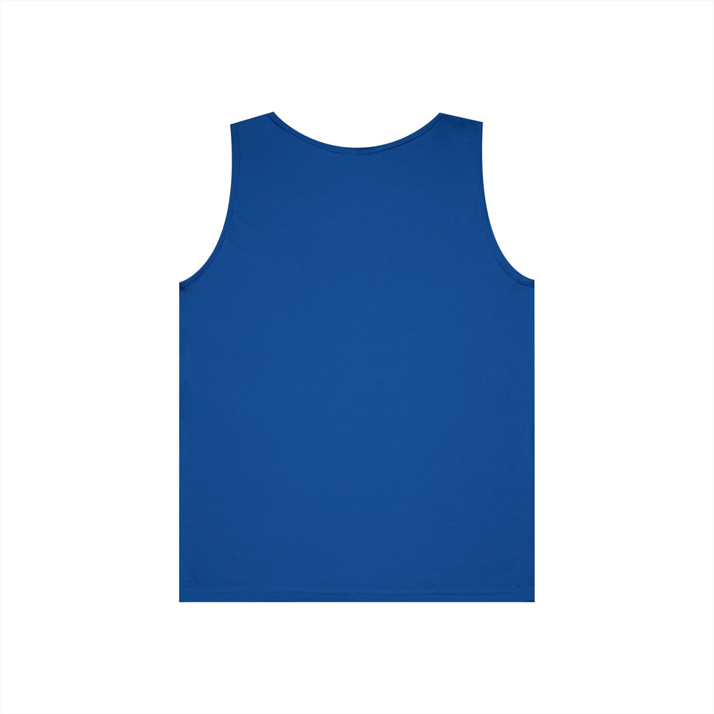 Unisex Heavy Cotton Tank Top - Classic Fit Sleeveless Shirt