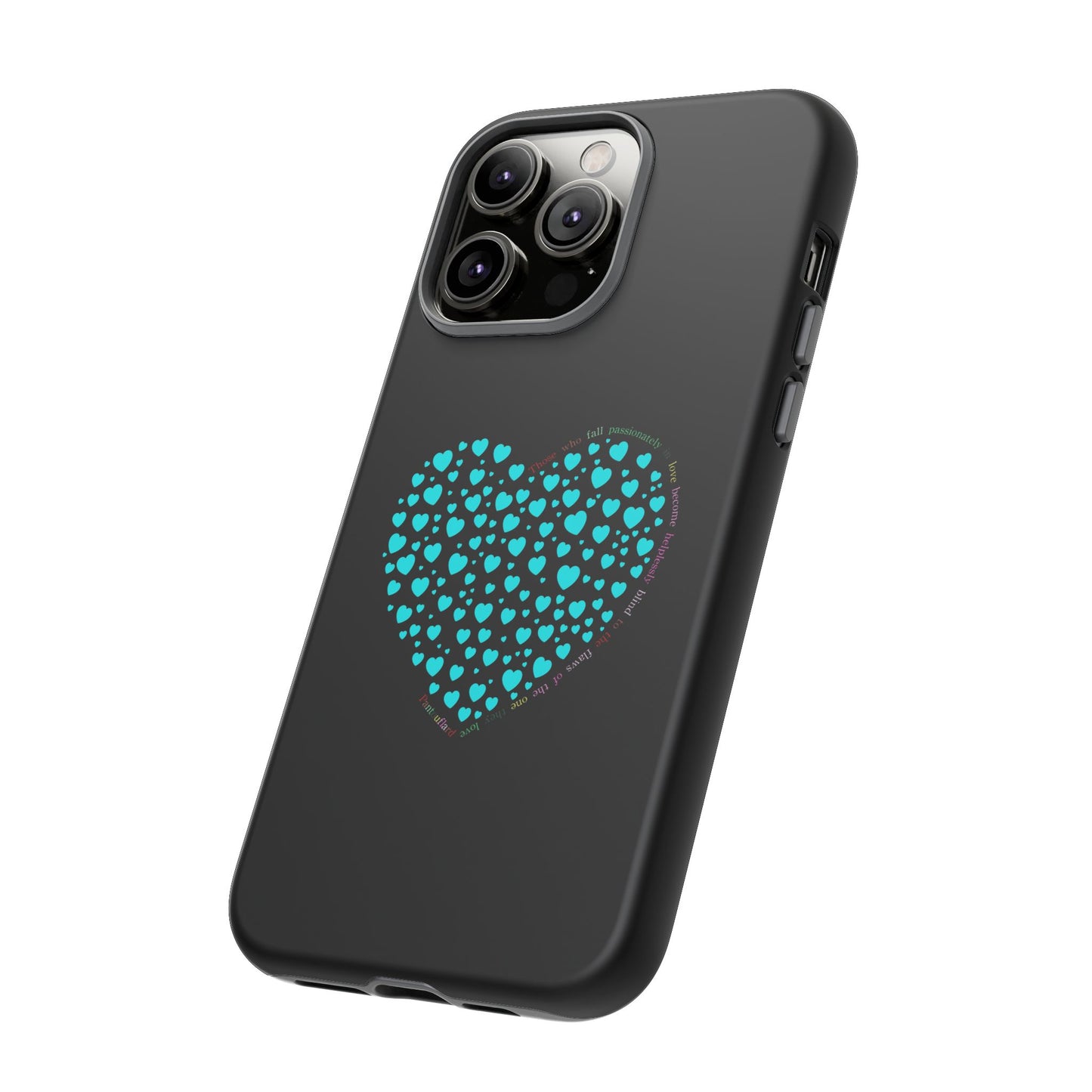 Fundas Mint Heart para teléfonos iPhone, Galaxy, Google Pixel (54 tipos)