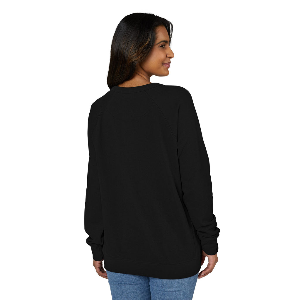 Unisex Old Money Aesthetic Raglan Crewneck - Premium French Terry