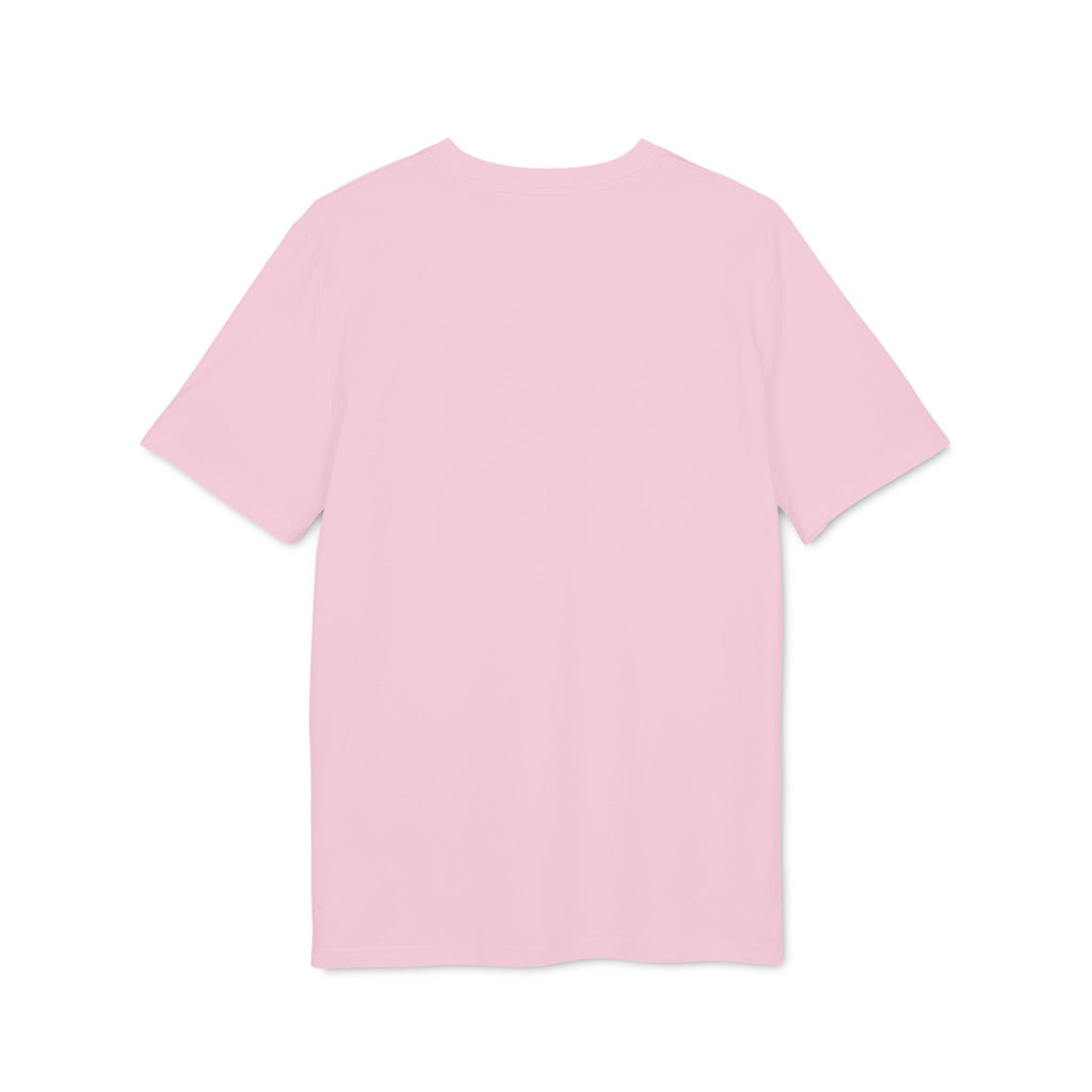 Men's & Women's Black Organic Cotton T-Shirt - Premium Sustainable Graphic Tee