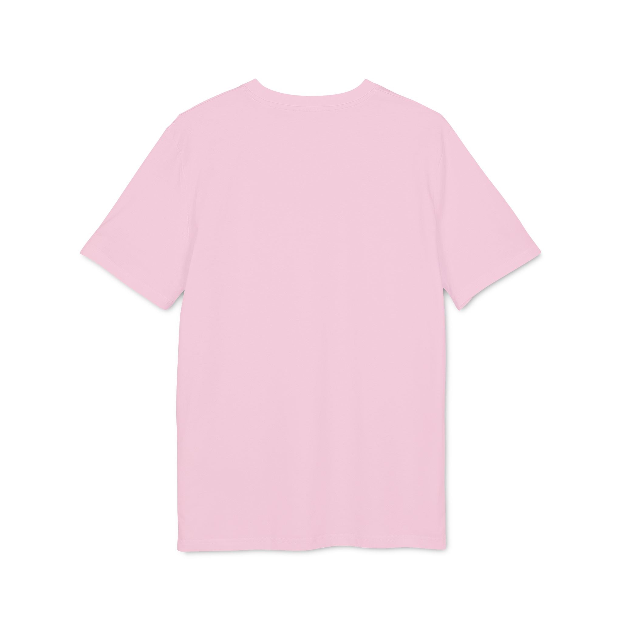 Men's & Women's Black Organic Cotton T-Shirt - Premium Sustainable Graphic Tee