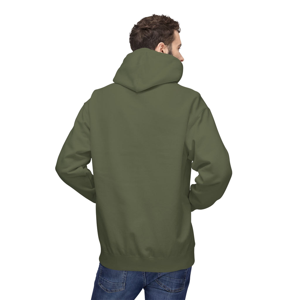Old Money Aesthetic Premium Hoodie - Pantouflard Logo (Gildan Hammer Heavyweight Fleece)