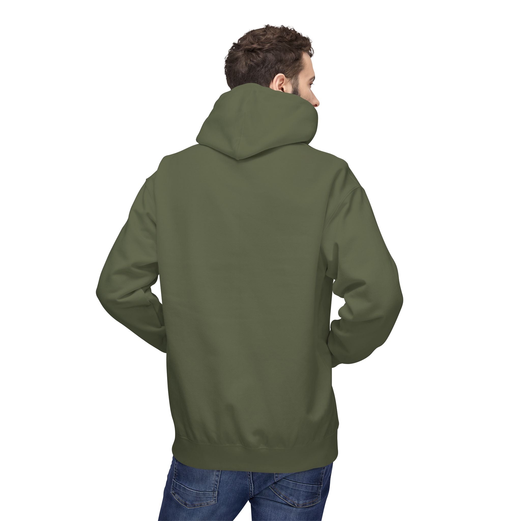 Old Money Aesthetic Premium Hoodie - Pantouflard Logo (Gildan Hammer Heavyweight Fleece)