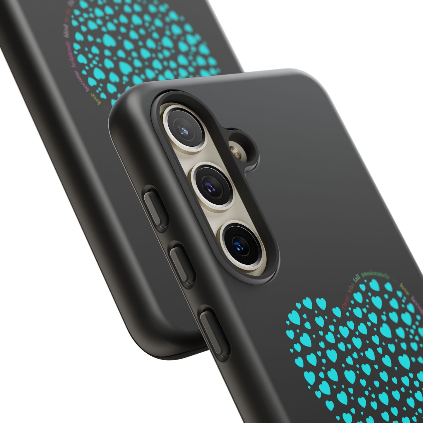 Fundas Mint Heart para teléfonos iPhone, Galaxy, Google Pixel (54 tipos)