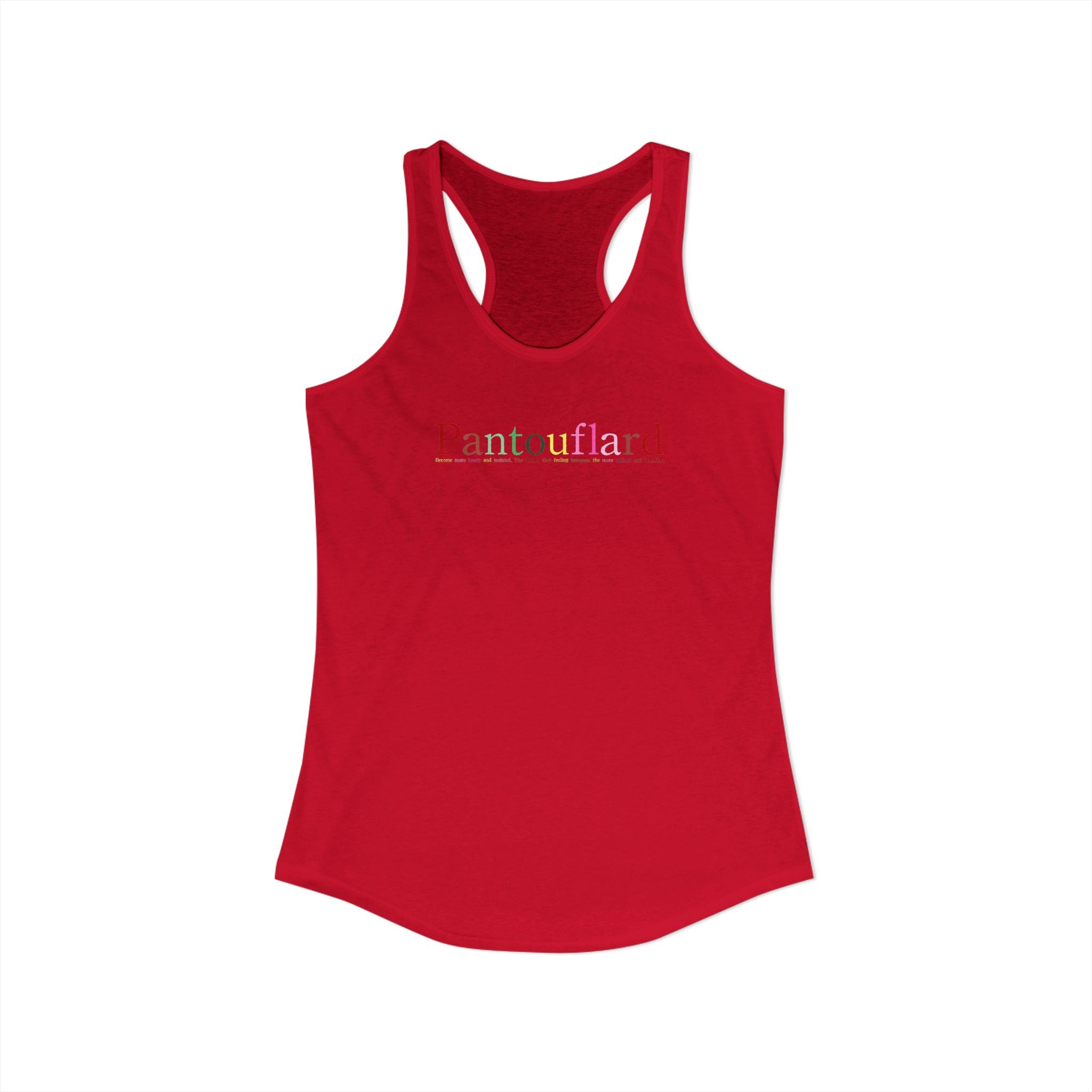 Women's Slim Fit Racerback Tank Top - Lightweight Cotton Blend Activewear