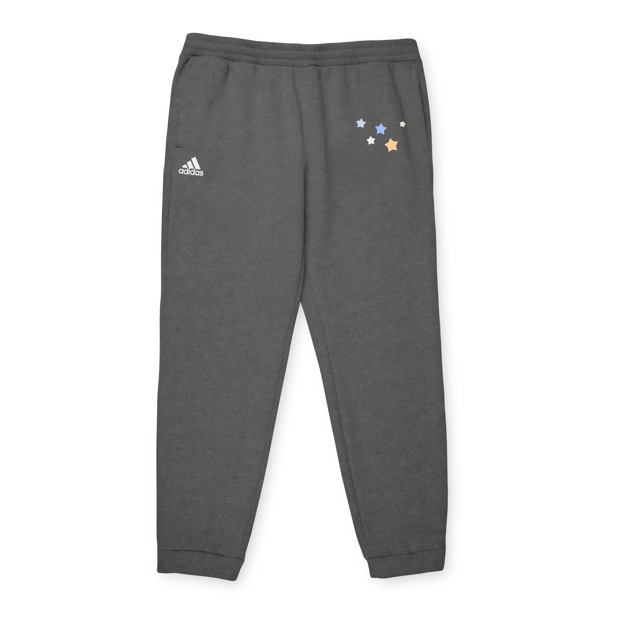 Adidas Men's/Women's Cassiopeia Constellation Graphic Joggers - W-Shape Fleece Sweatpants