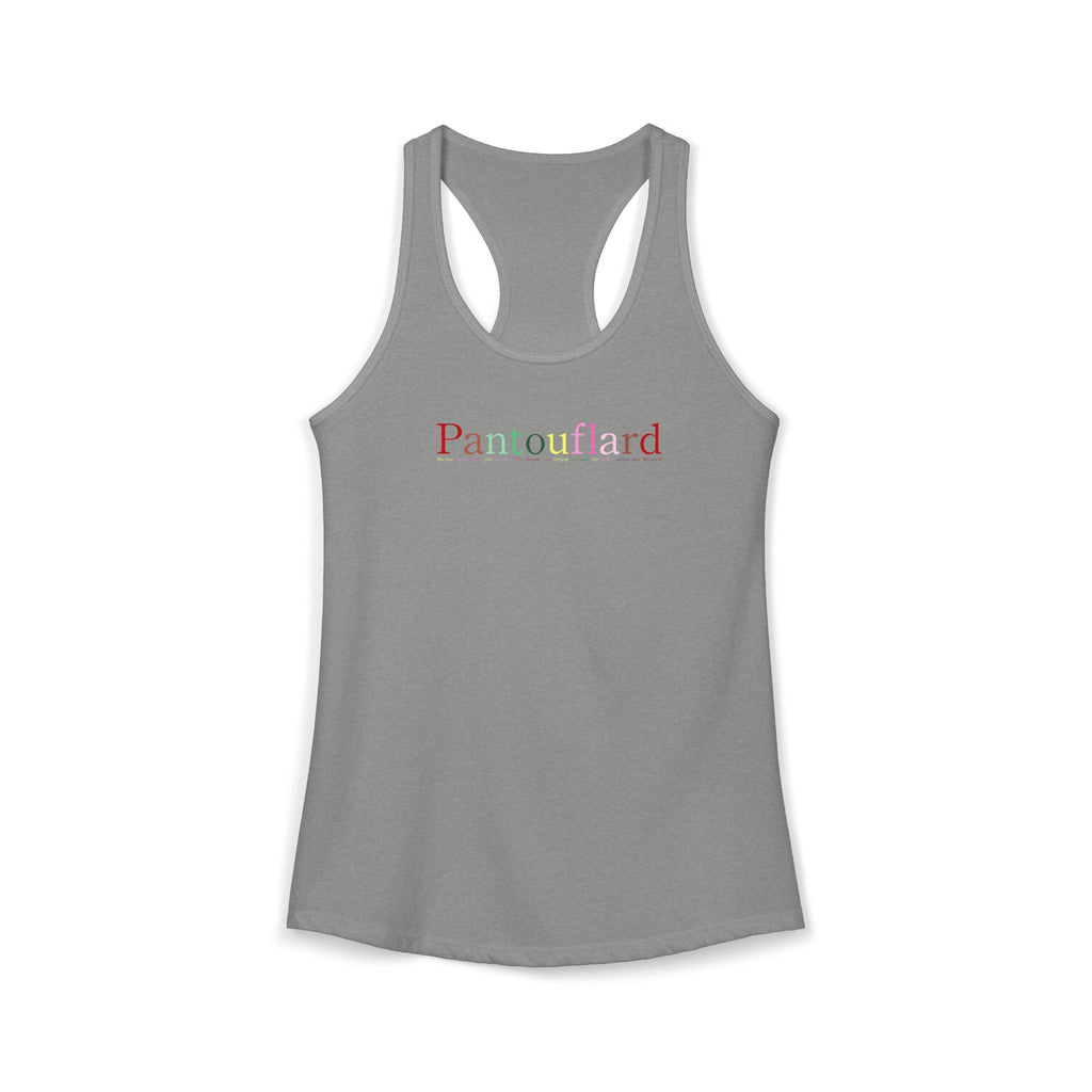 Women's Slim Fit Racerback Tank Top - Lightweight Cotton Blend Activewear