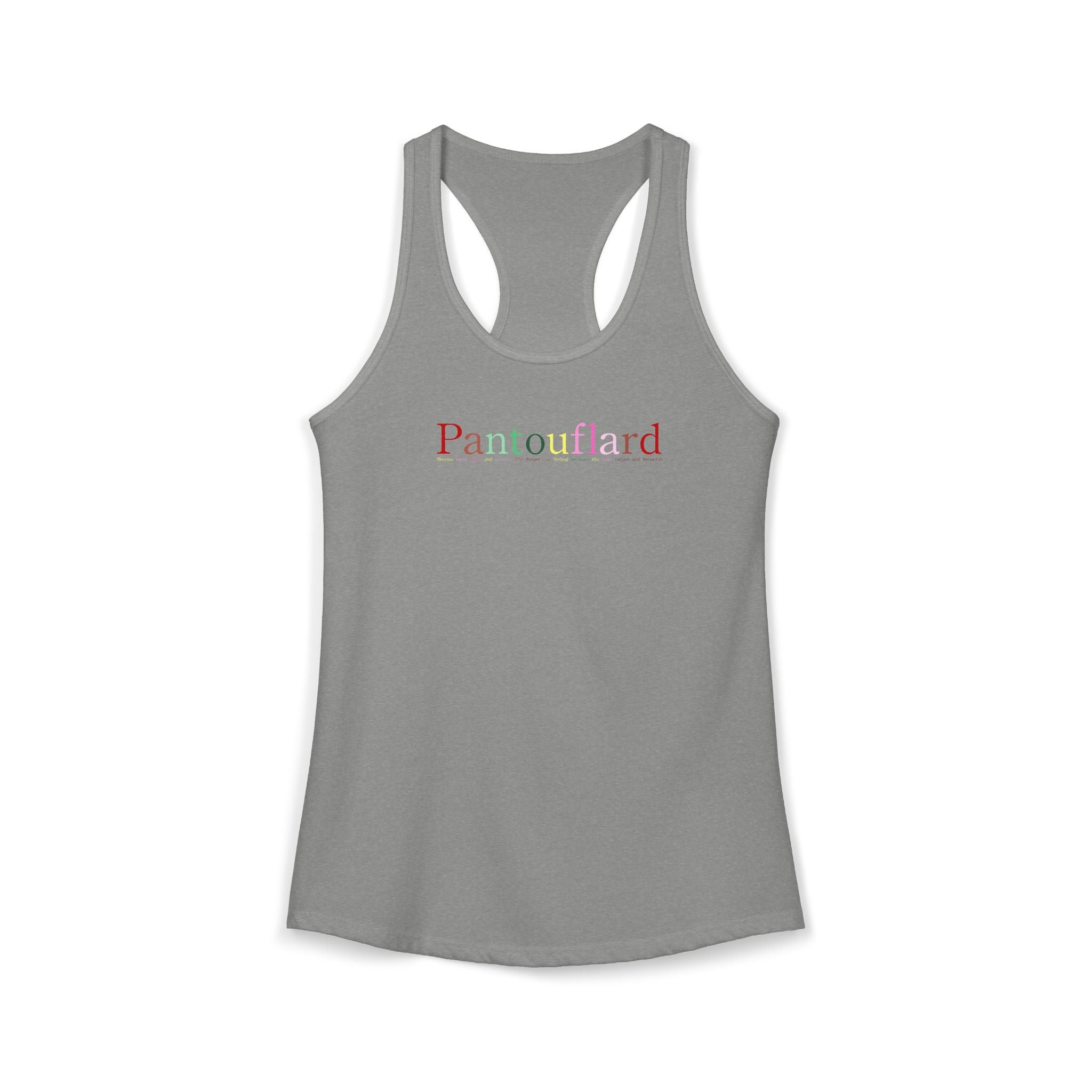 Women's Slim Fit Racerback Tank Top - Lightweight Cotton Blend Activewear