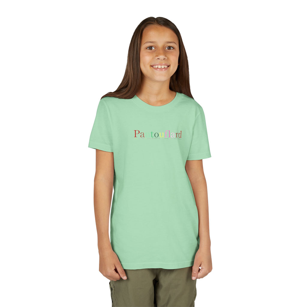 Boys' & Girls' Premium Soft Cotton T-Shirt - Airlume Jersey Youth Graphic Tee