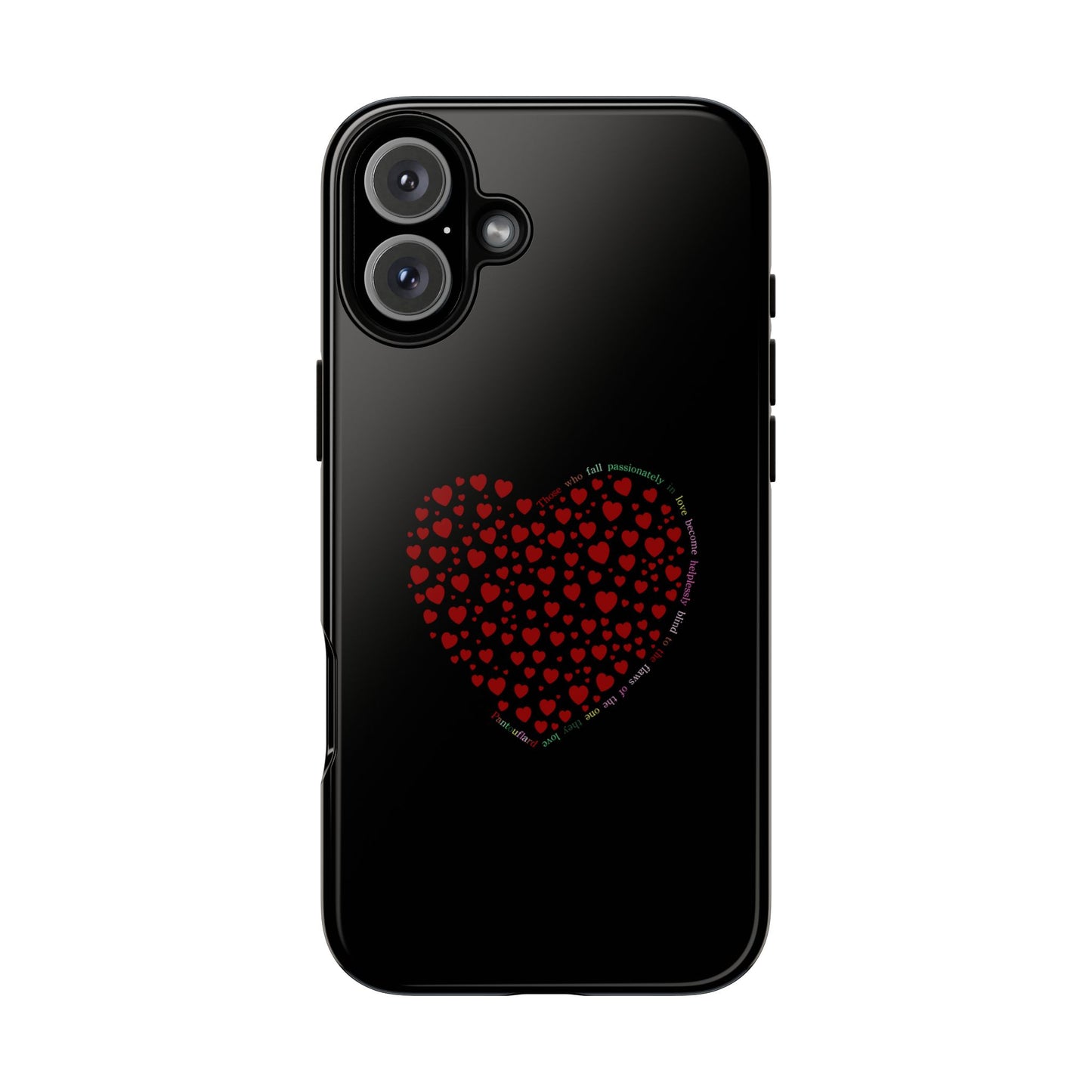 Fundas de corazón rojo para teléfonos iPhone, Galaxy, Google Pixel (54 tipos)