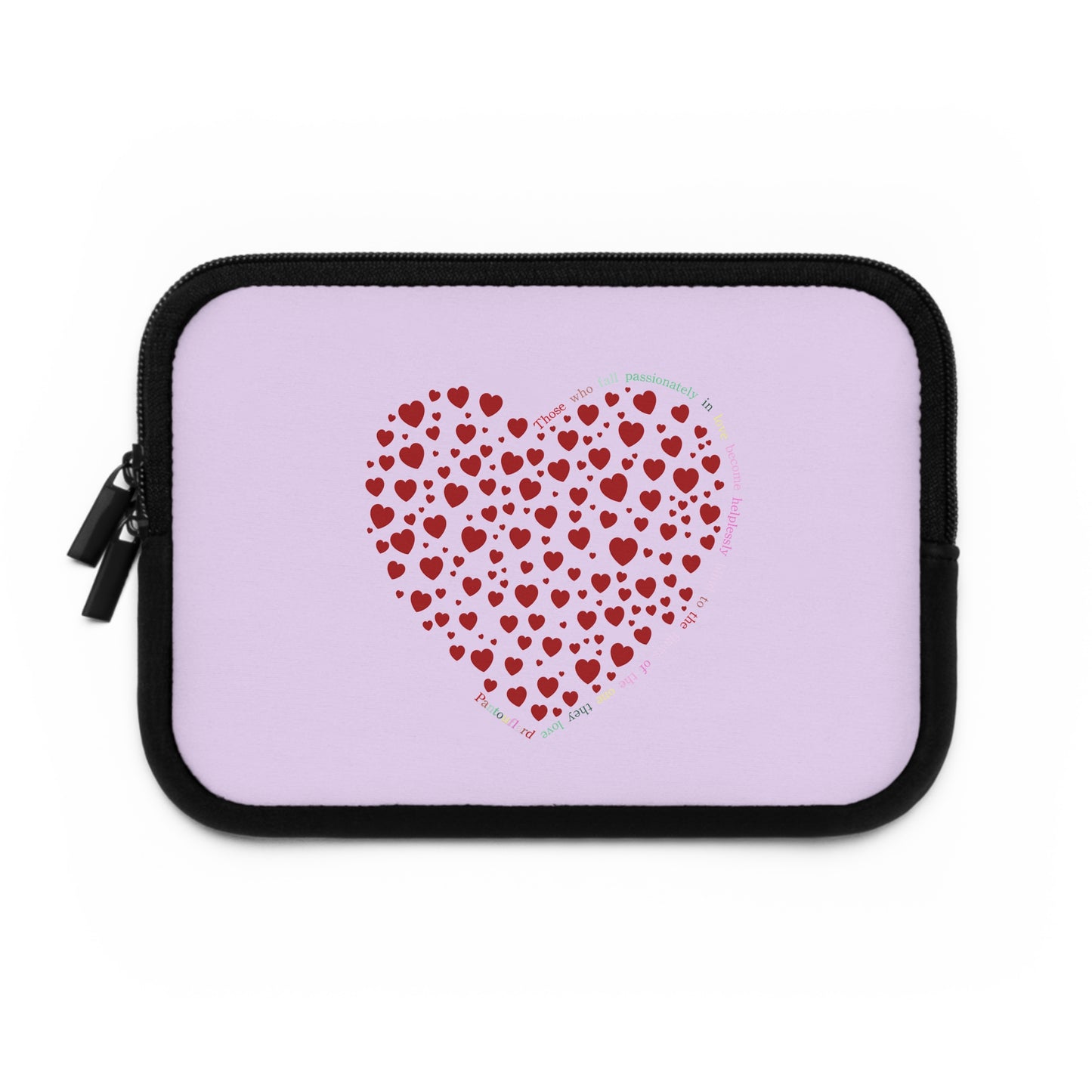 Funda para portátil Red Heart