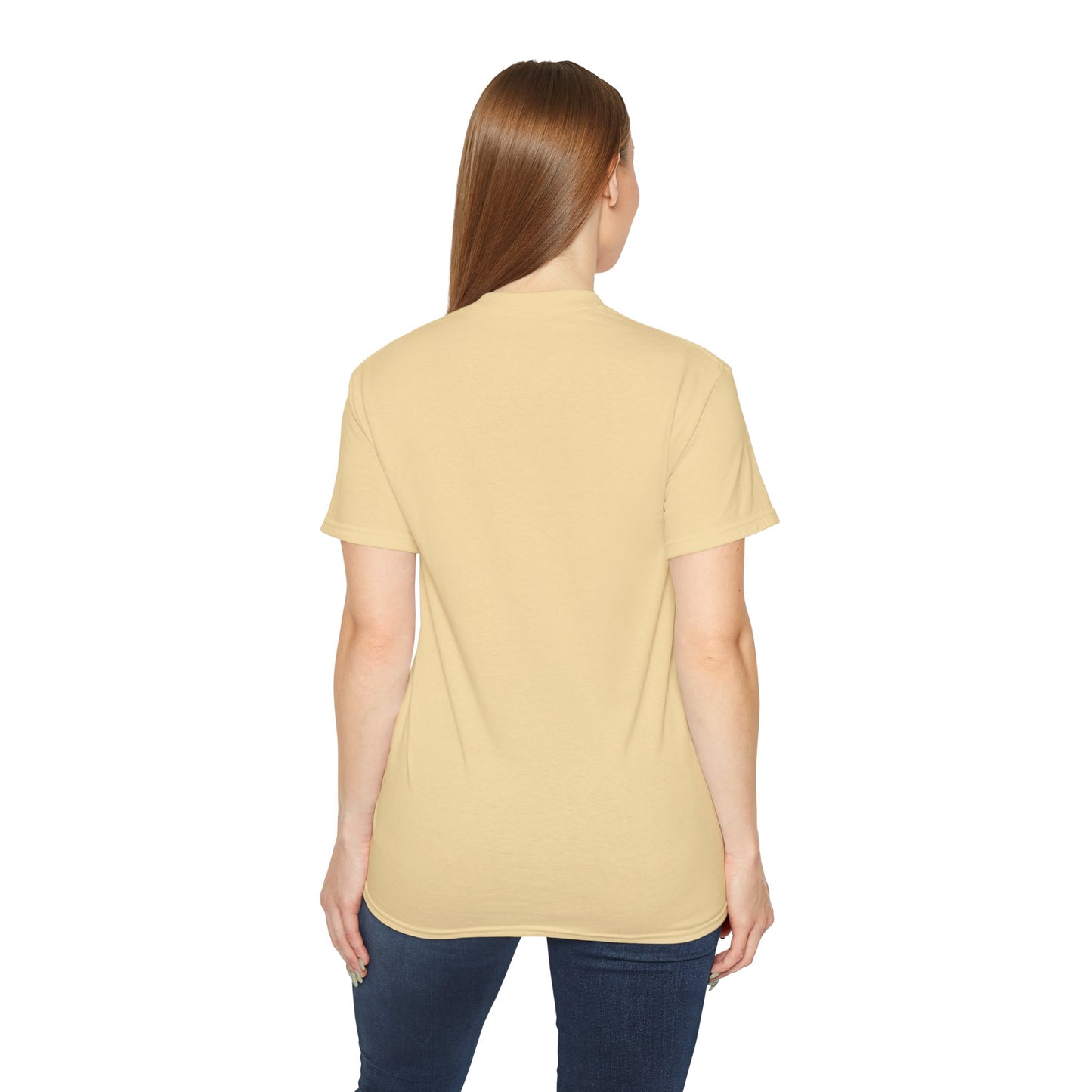Unisex Cotton Tee - Comfortable Casual Wear, Perfect for Summer, Everyday Outfit