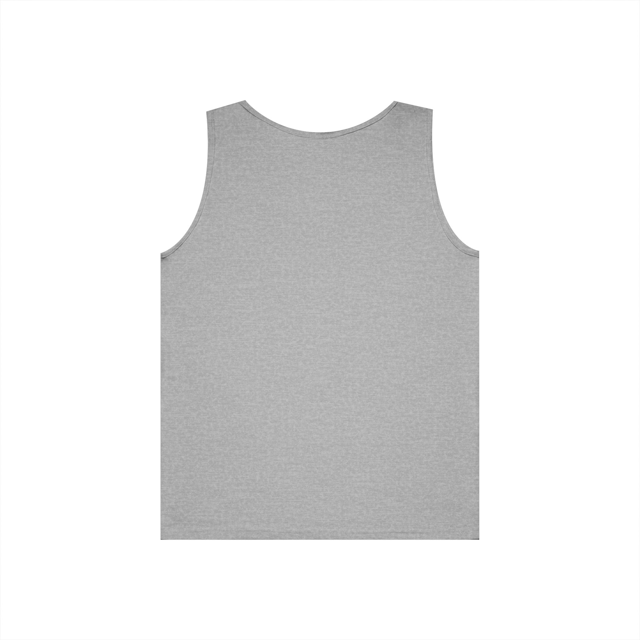 Unisex Heavy Cotton Tank Top - Classic Fit Sleeveless Shirt