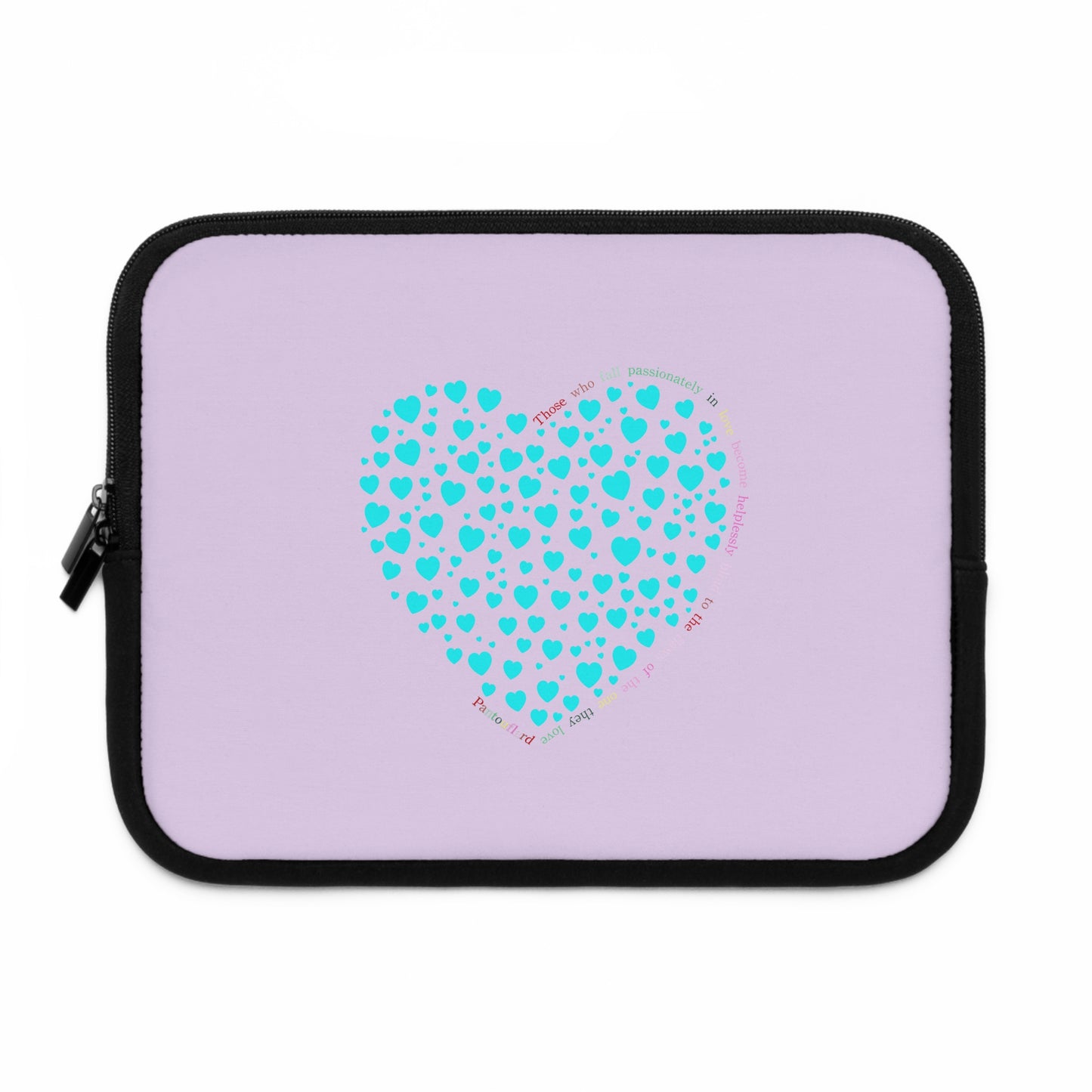 Funda para portátil Mint Heart